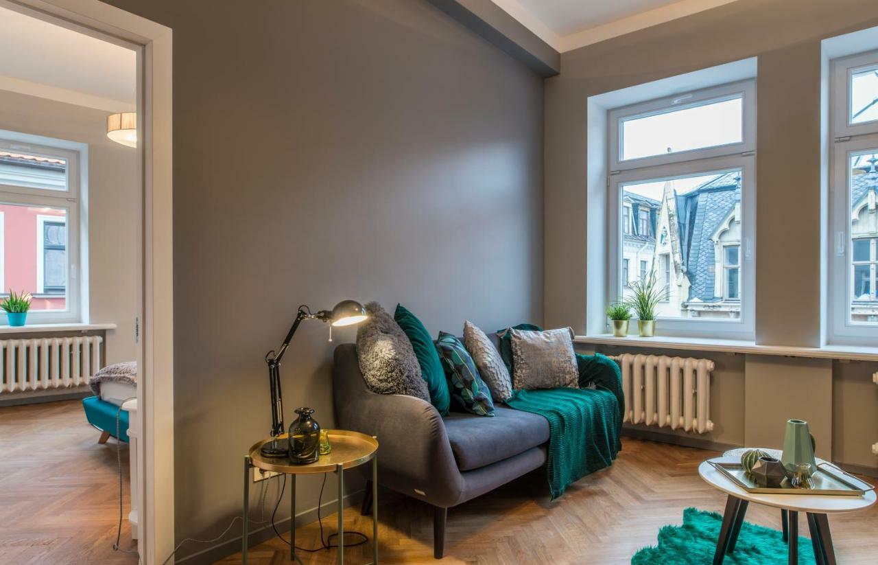 Greystone Suites & Apartments Riga Kültér fotó